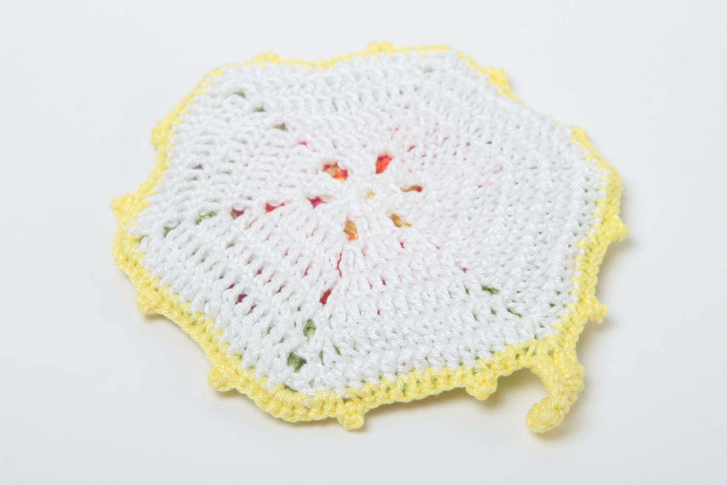Beautiful handmade pot holder crochet potholder home textiles gift ideas photo 4