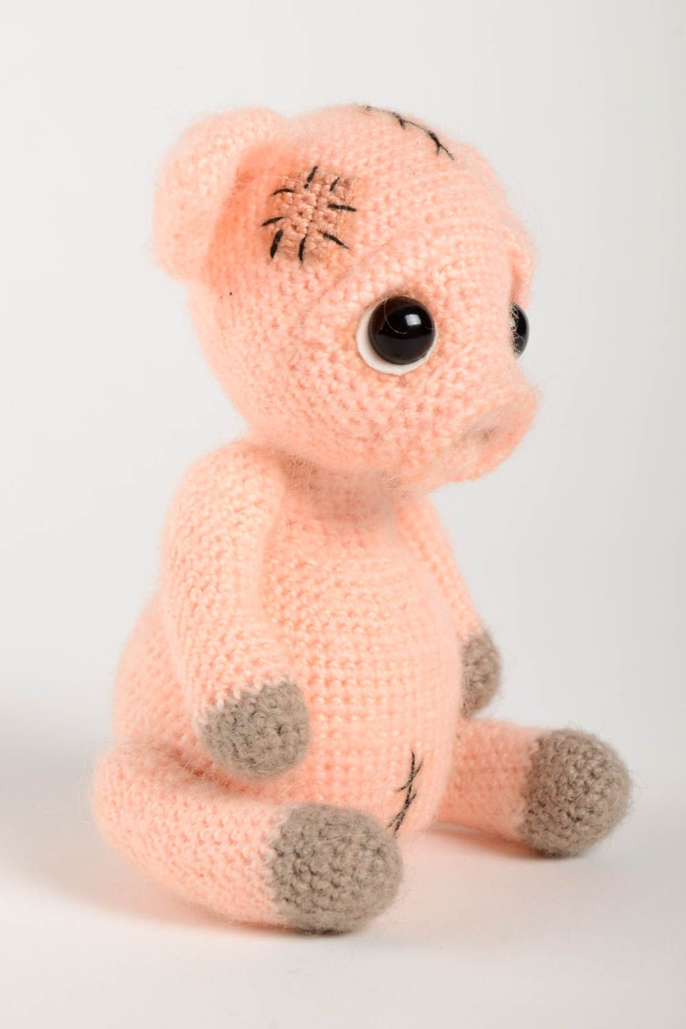 Handmade crocheted toys designer toys designer stuffed toys nursery home ideas photo 5
