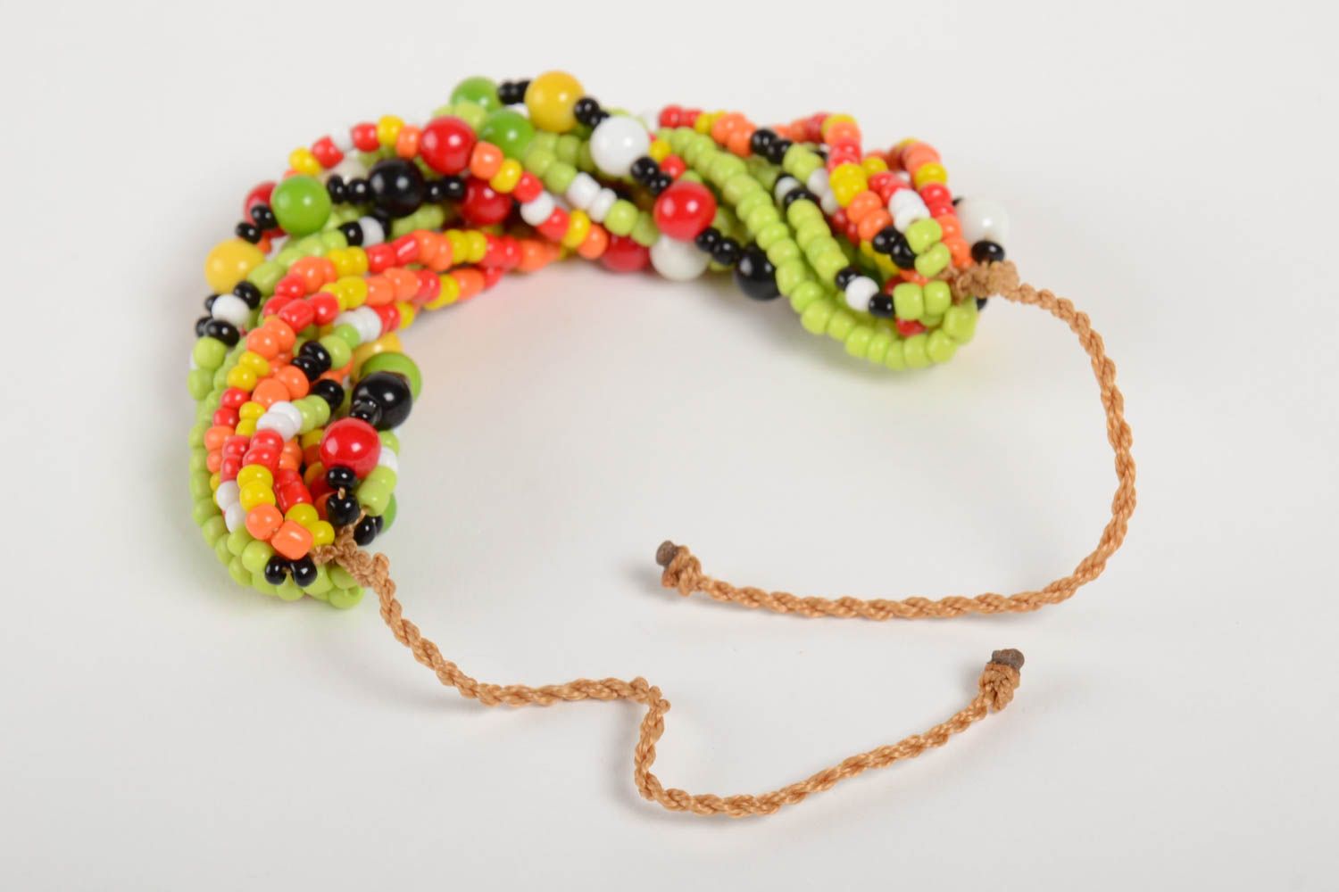 Handmade bracelet beaded jewelry bead bracelet best gifts for women jewelry photo 3