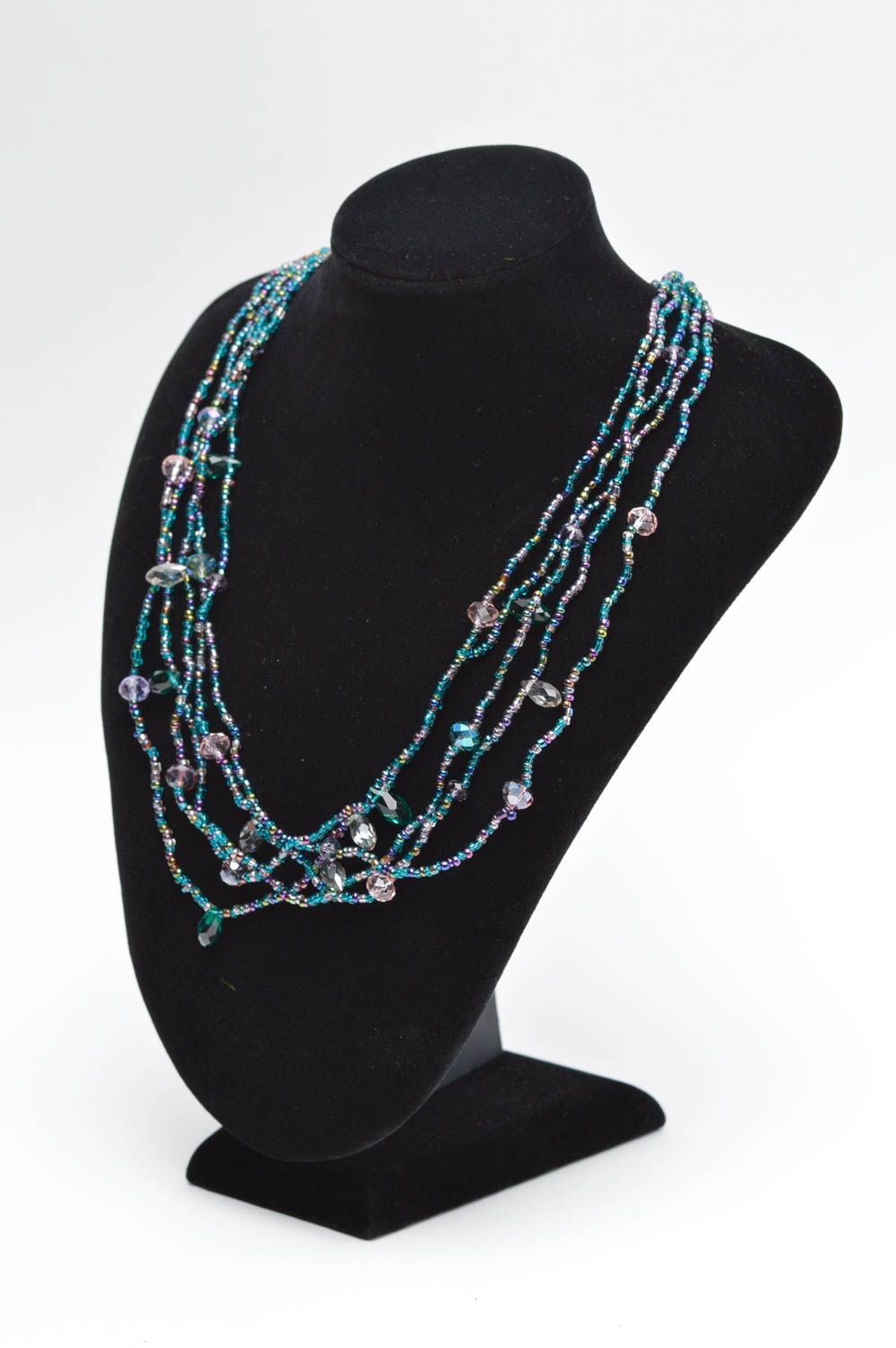 Handmade necklace designer accessory unusual jewelry gift ideas elite jewelry photo 5