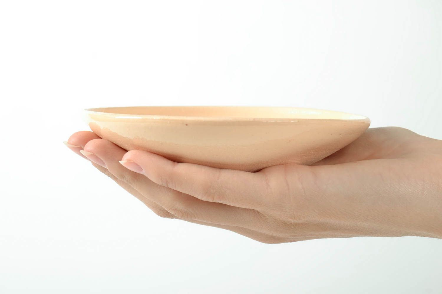 Soucoupe de tasse en céramique faite main photo 5