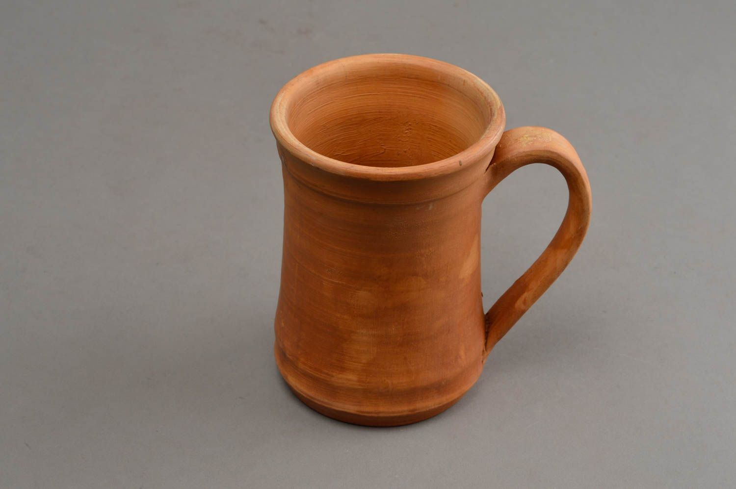 XXXL 21 oz tall Mexican style coffee mug with handle photo 3