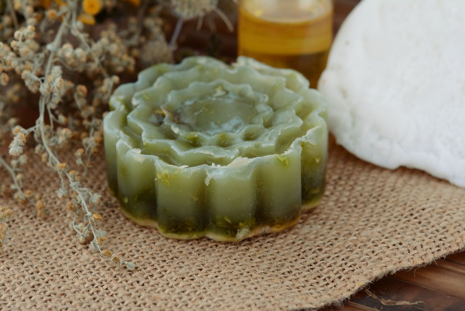 Useful soap with nettle photo 4