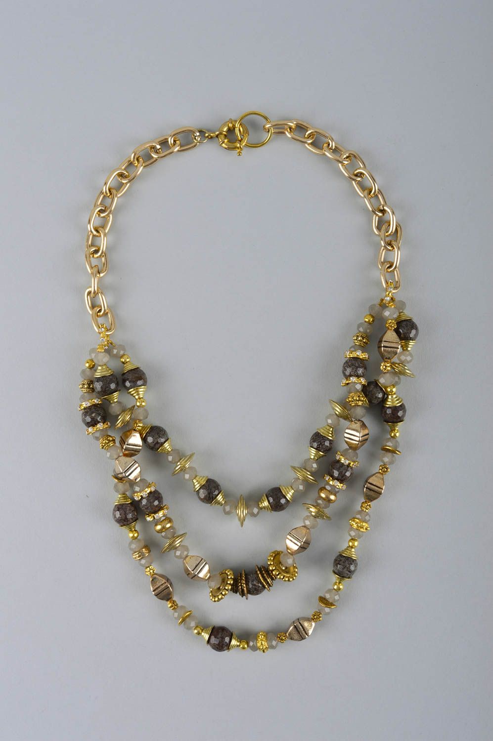 Frauen Accessoire Halskette für Frauen Damen Collier Halskette schön Handmade foto 2