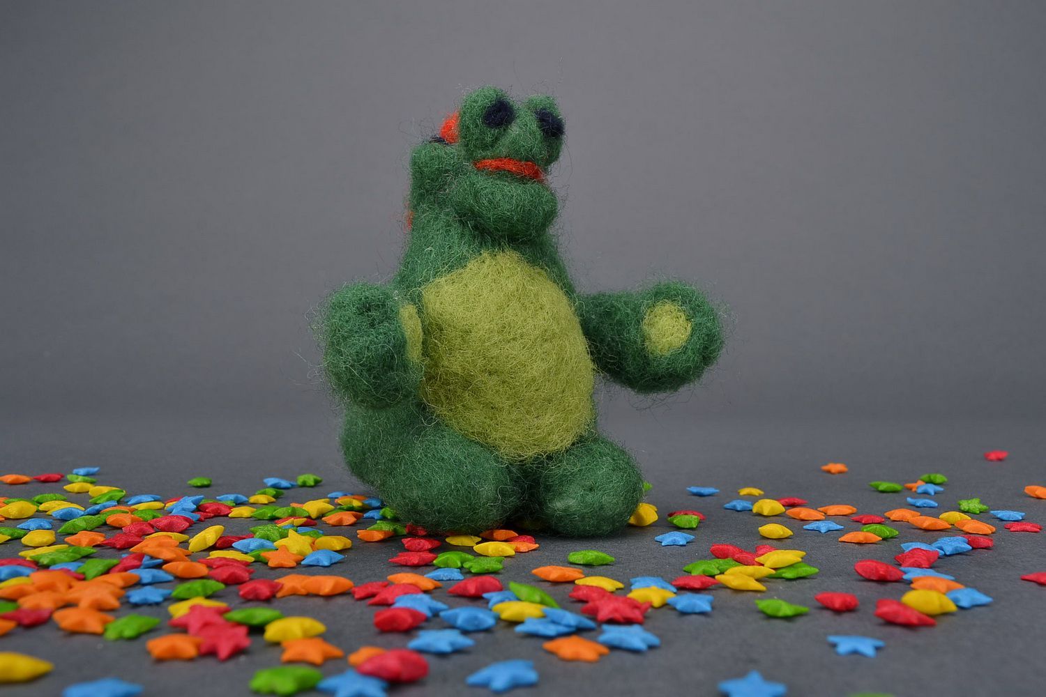 Woolen toy Dinosaur photo 5