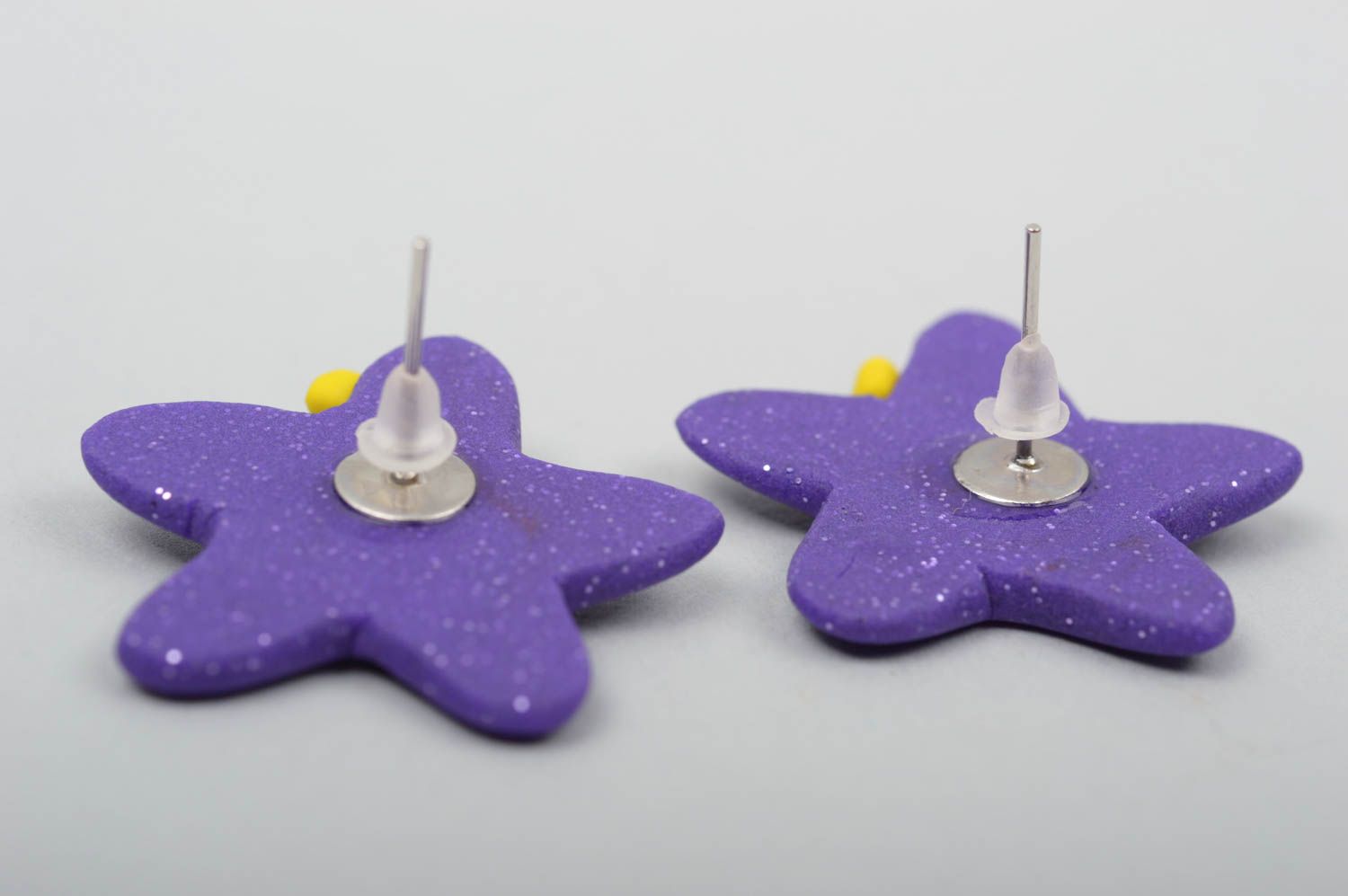 Damen Ohrringe Designer Schmuck Handmade Ohrringe Accessoires für Frauen Sterne foto 2