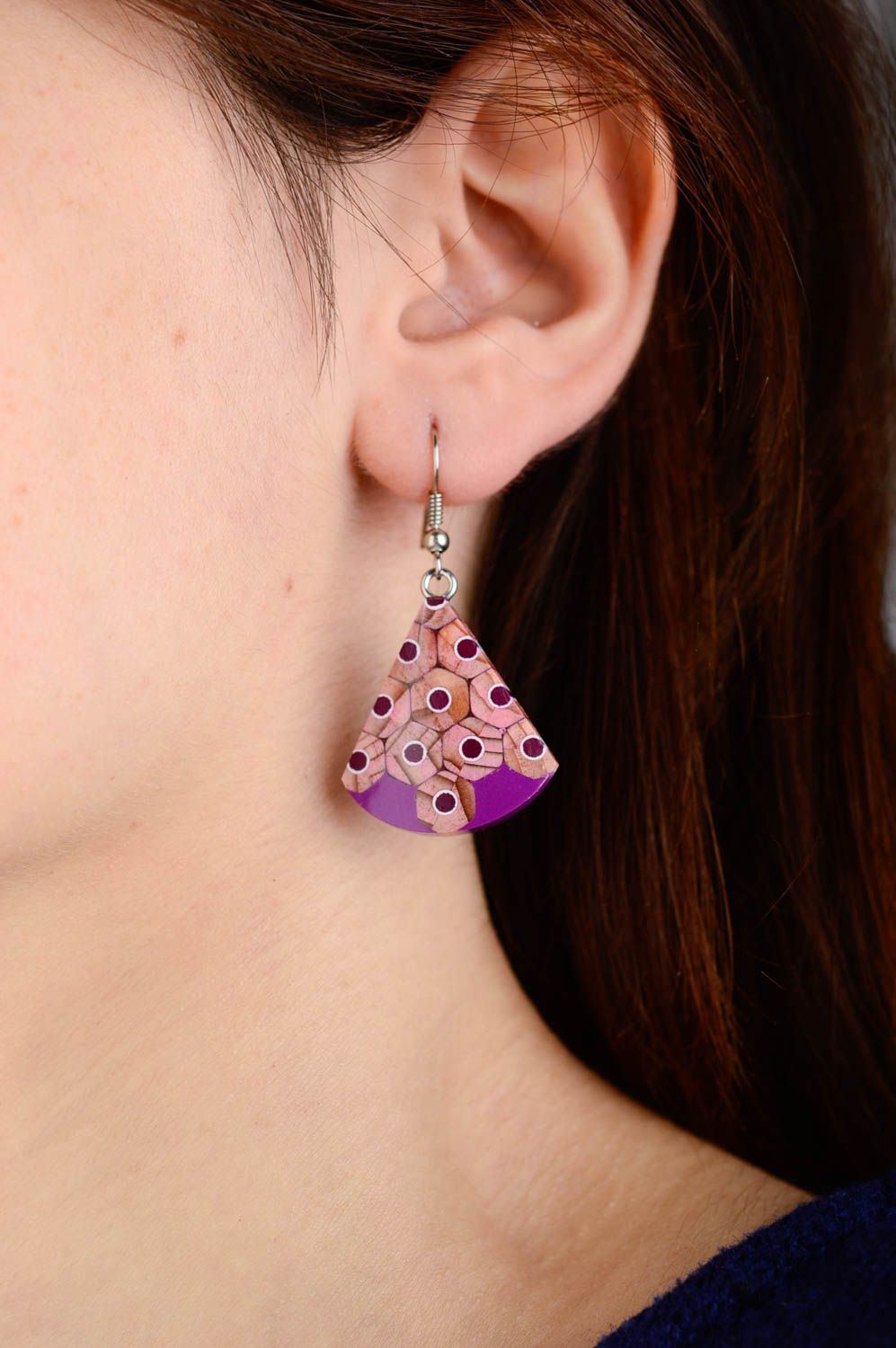 Handmade jewellery earrings for girls womens accessories unique earrings photo 2