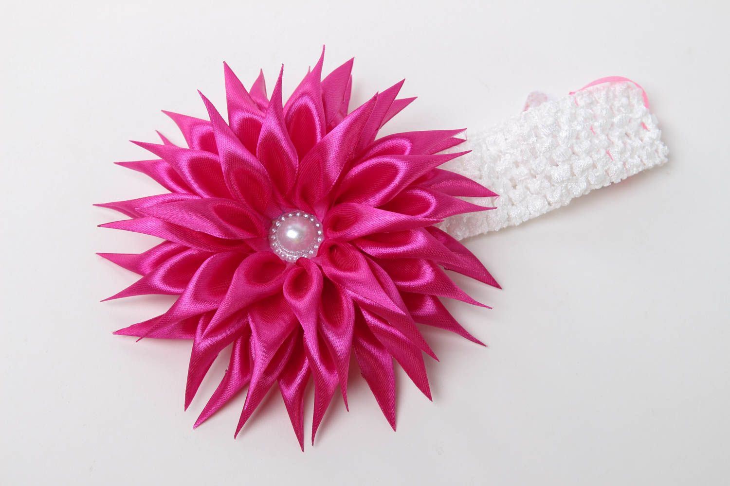 Blumen Haarschmuck handgemachter Schmuck Accessoires für Haare Blumen Haarband foto 2