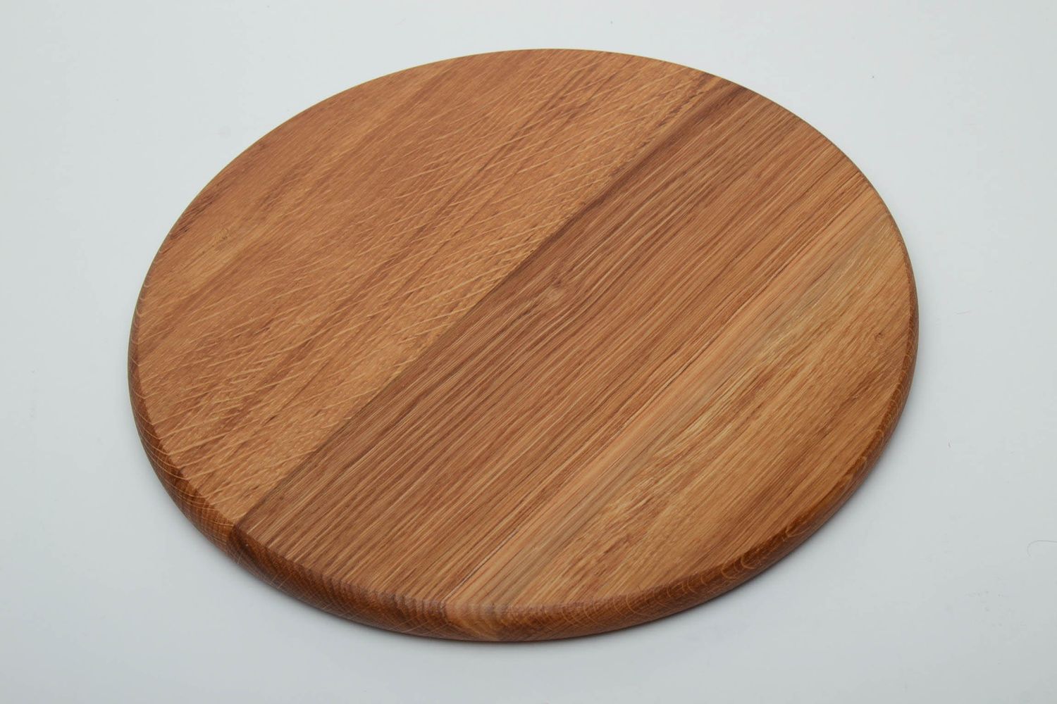 Wooden compartmental dish with 4 departments covered with linseed oil photo 4
