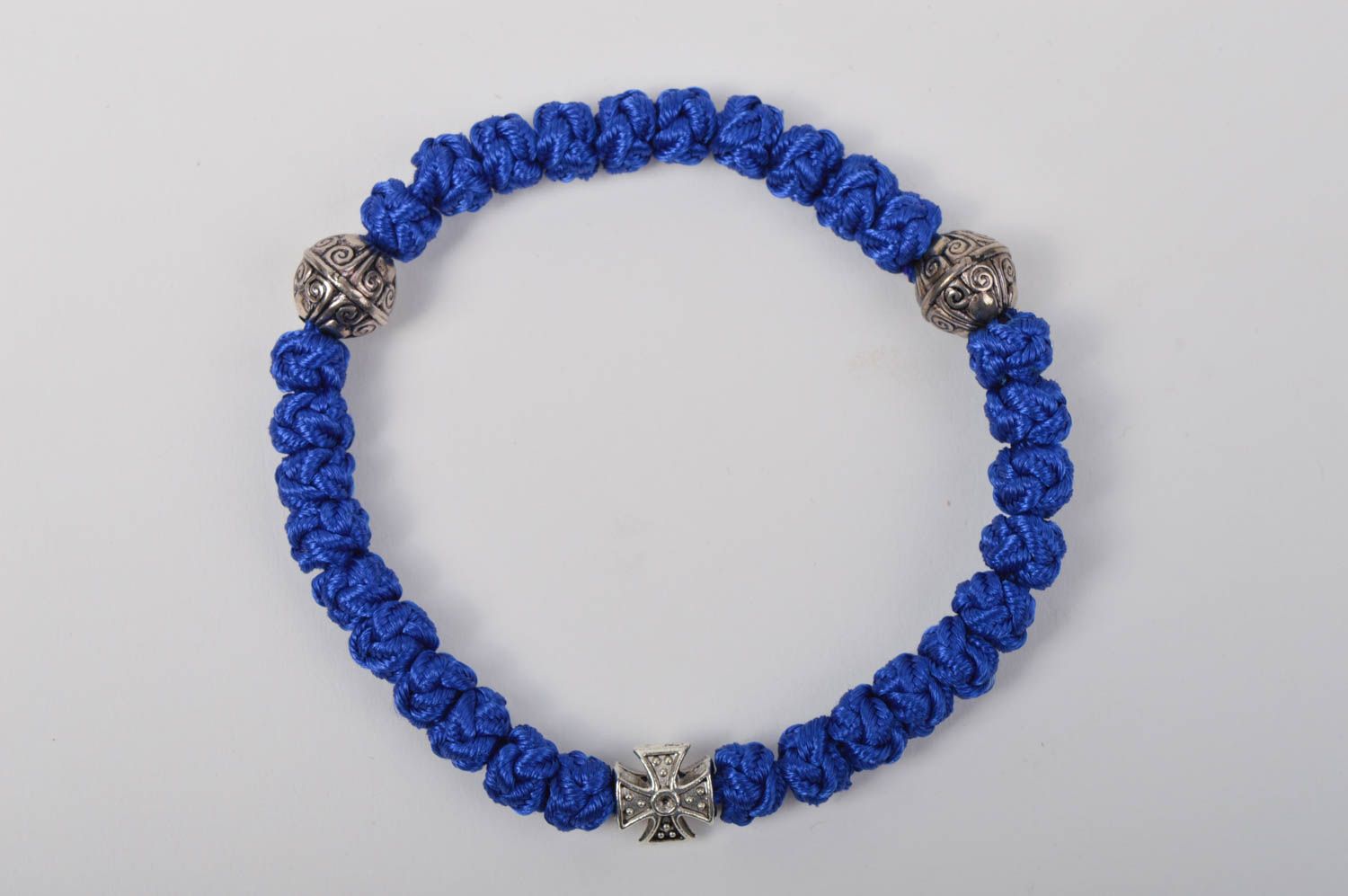 Handmade bracelet unusual accessory handmade rosary gift ideas designer bracelet photo 3