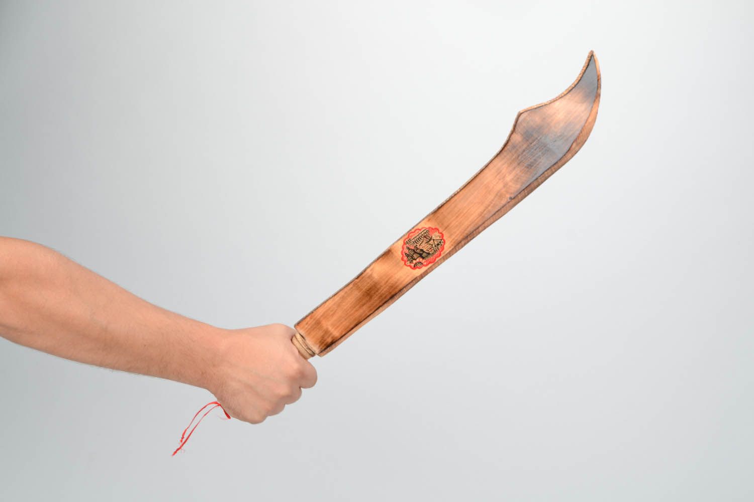 Wooden toy sword  photo 2