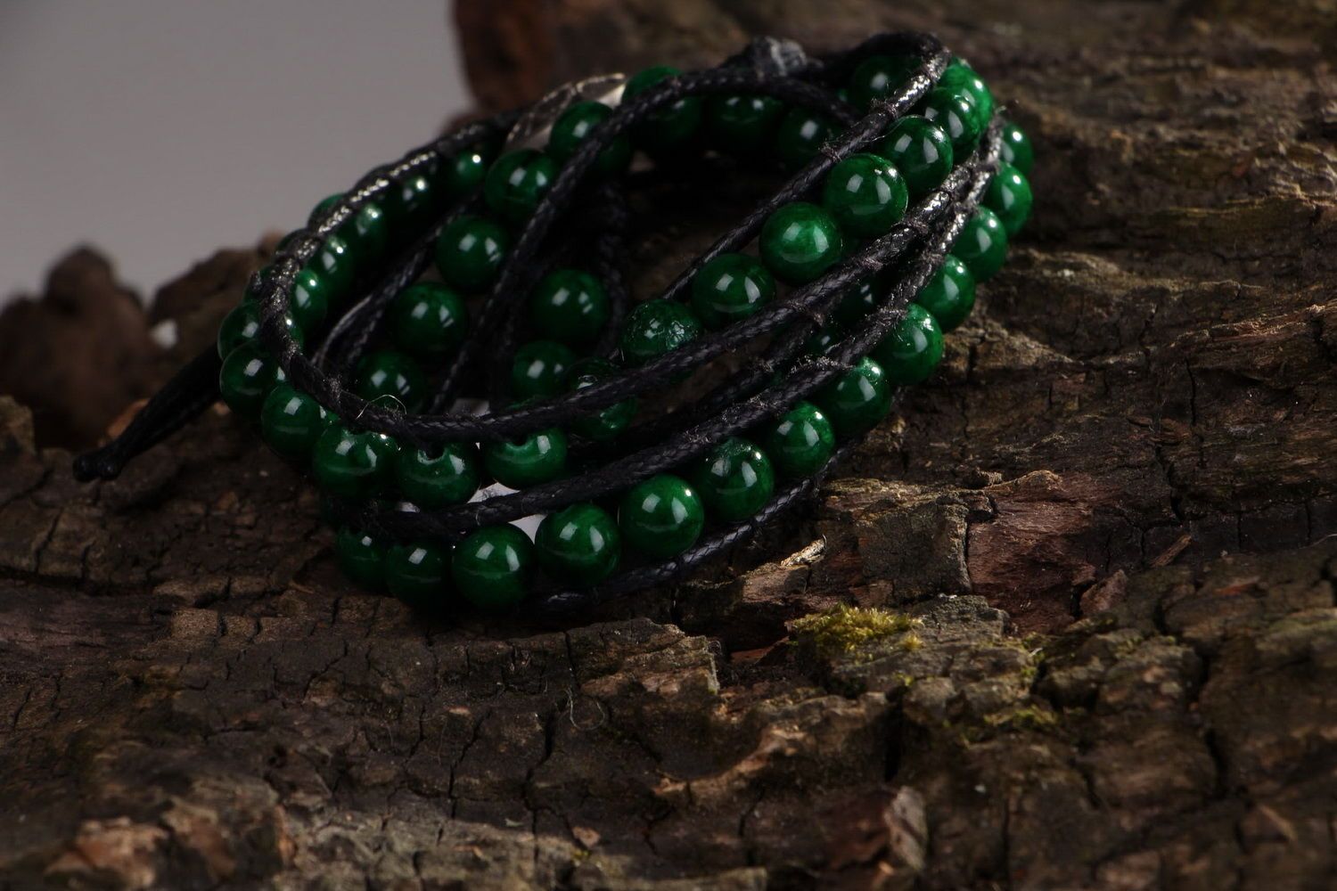 Bracelet with jade photo 1