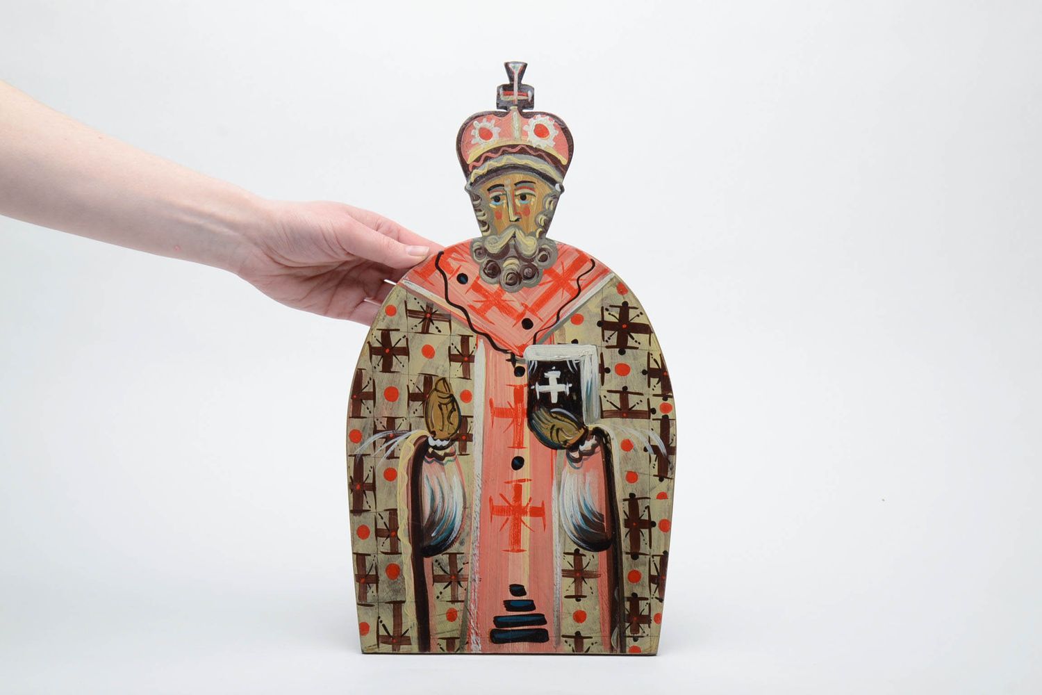 Икона святого Николая Чудотворца  фото 2