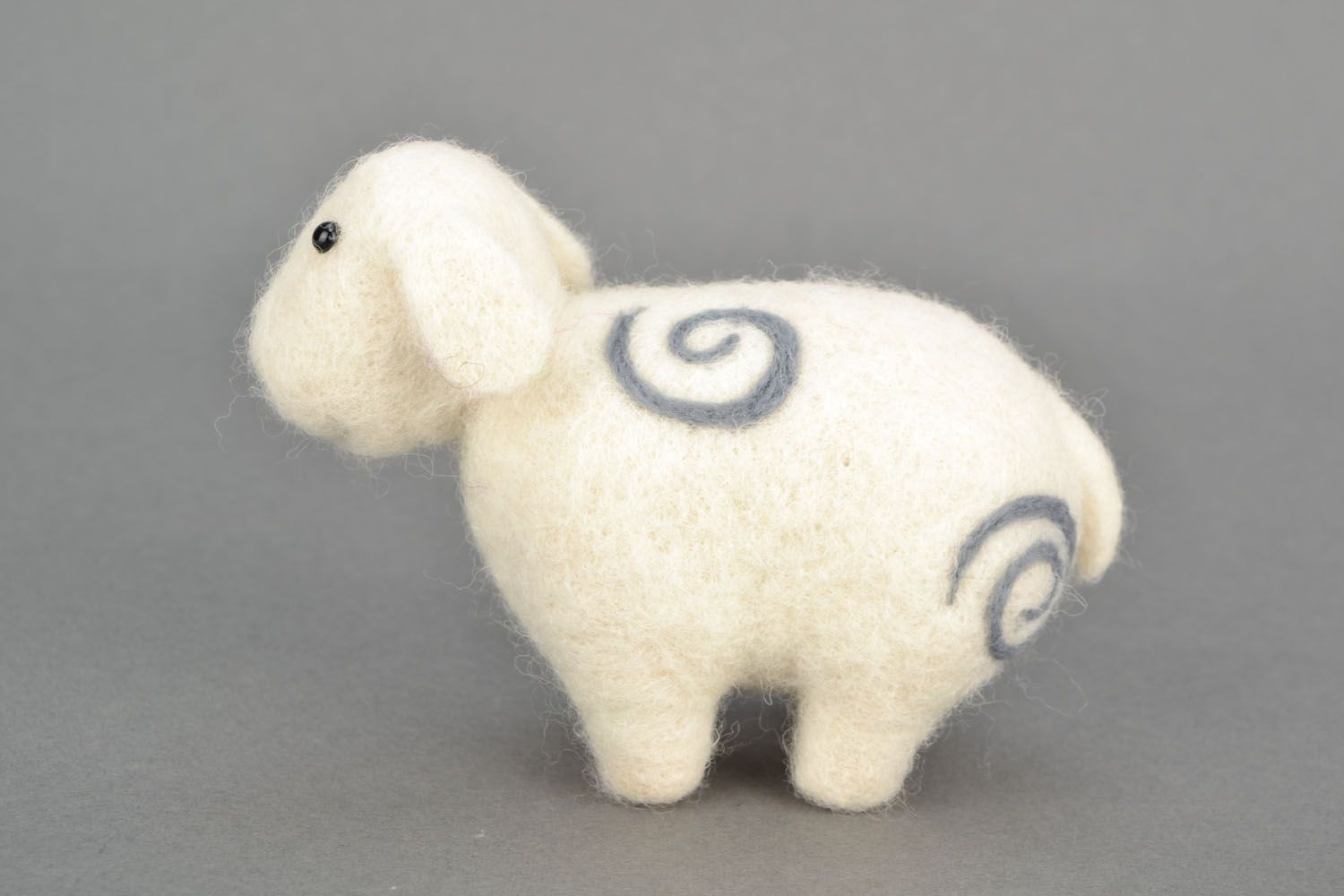 Soft toy Sheep with Curls photo 3