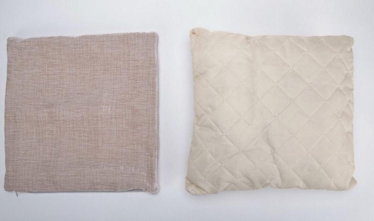 Kissen aus Baumwolle und Polyester Karomuster foto 3