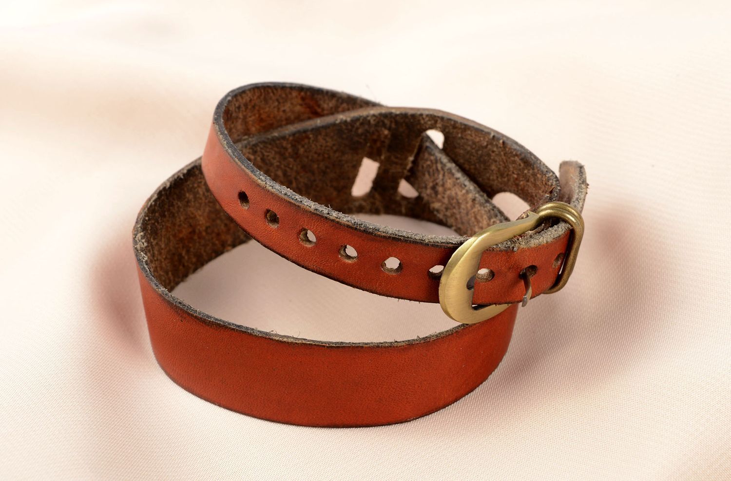 Modeschmuck Armband handmade Mode Accessoire originelle Geschenke in Braun  foto 5