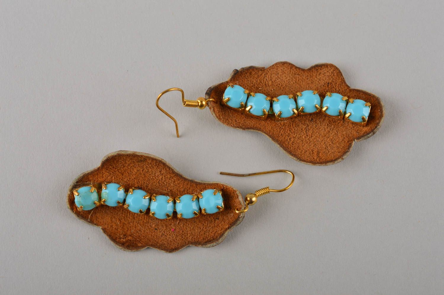 Handmade Ohrringe Accessoires für Frauen Designer Schmuck Damen Ohrringe schön foto 4