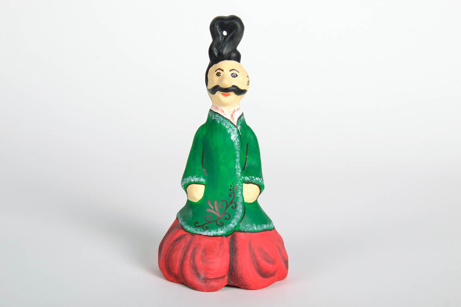 Handmade ceramic figure Cossack photo 5