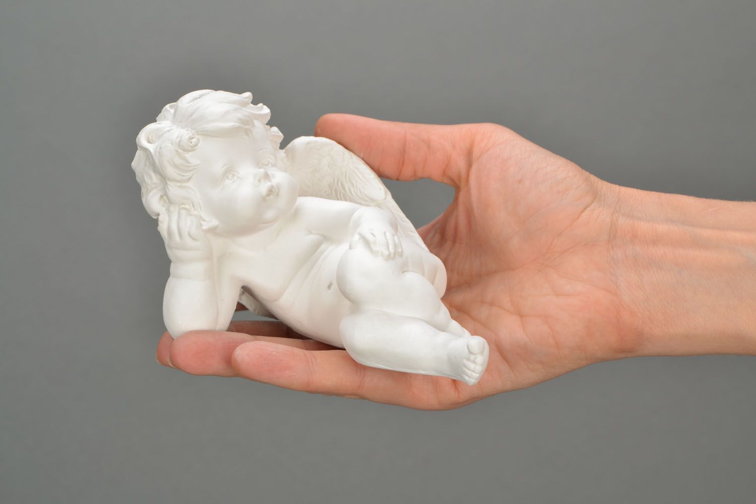 Plaster figurine for painting photo 2