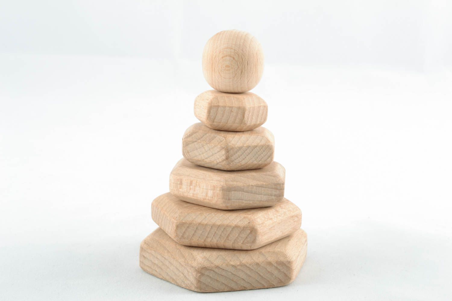 Wooden toy for babies photo 1