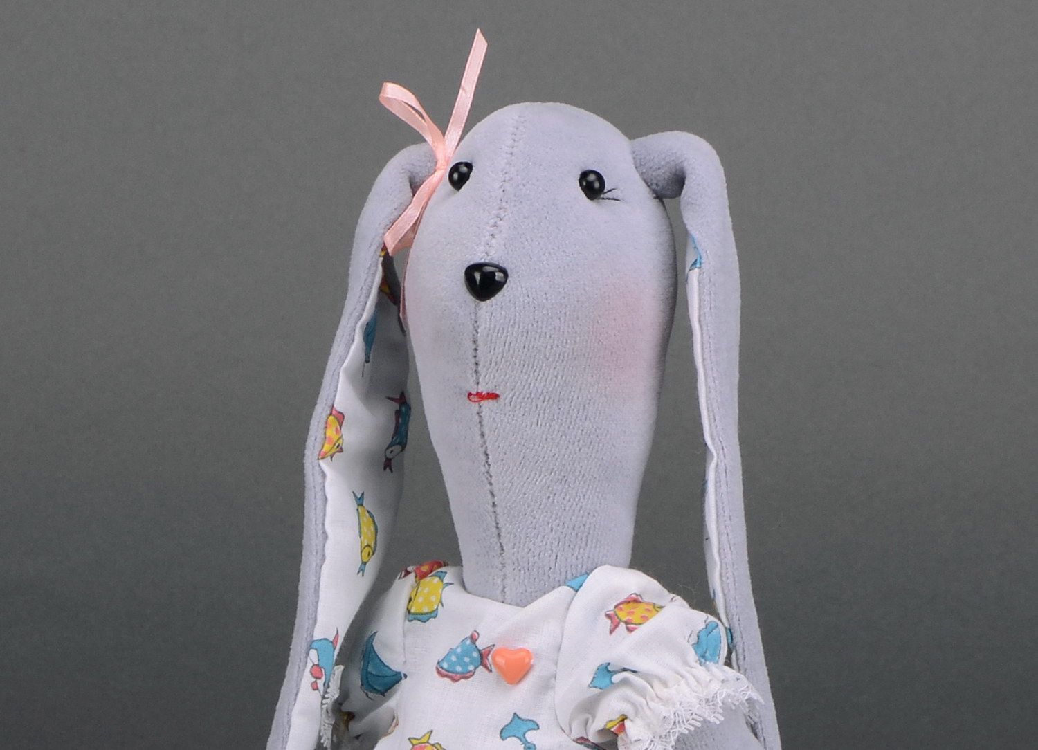 Soft toy Hare photo 2