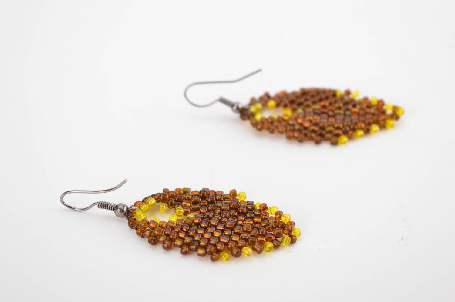 Stylish handmade beaded earrings cool jewelry fashion trends gifts for her photo 4