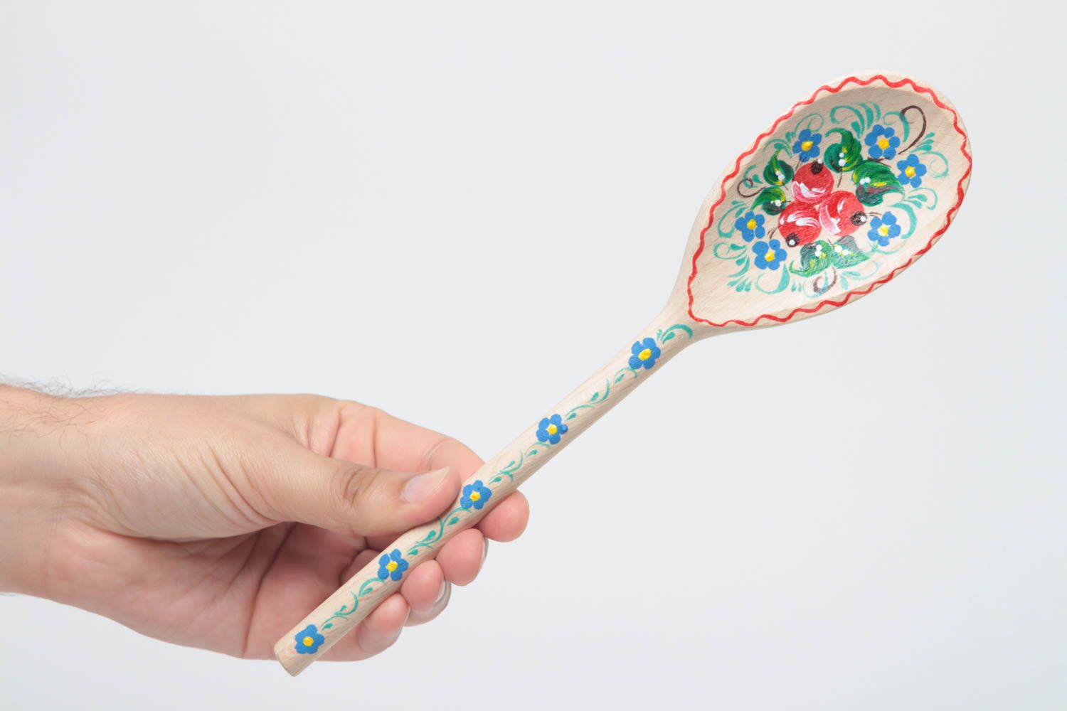 Handmade wooden spoon unusual spoon ideas for home decorative tableware photo 5