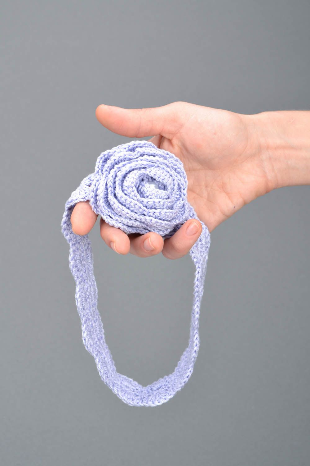 Crochet hair band  photo 2
