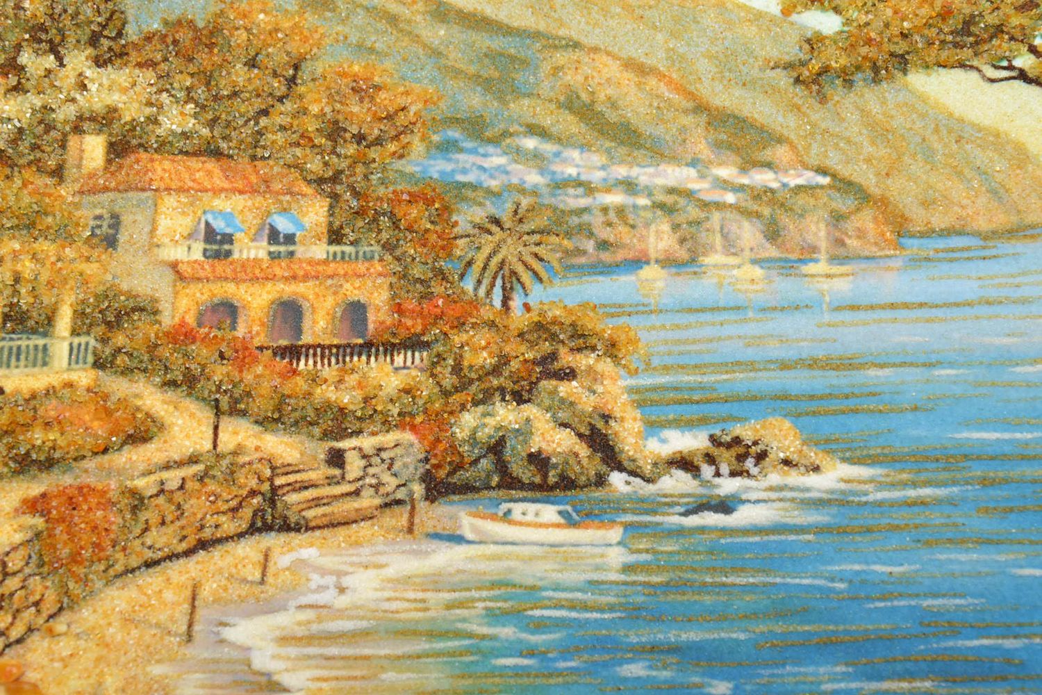 Tableau mural imprimé avec ambre la côte photo 3