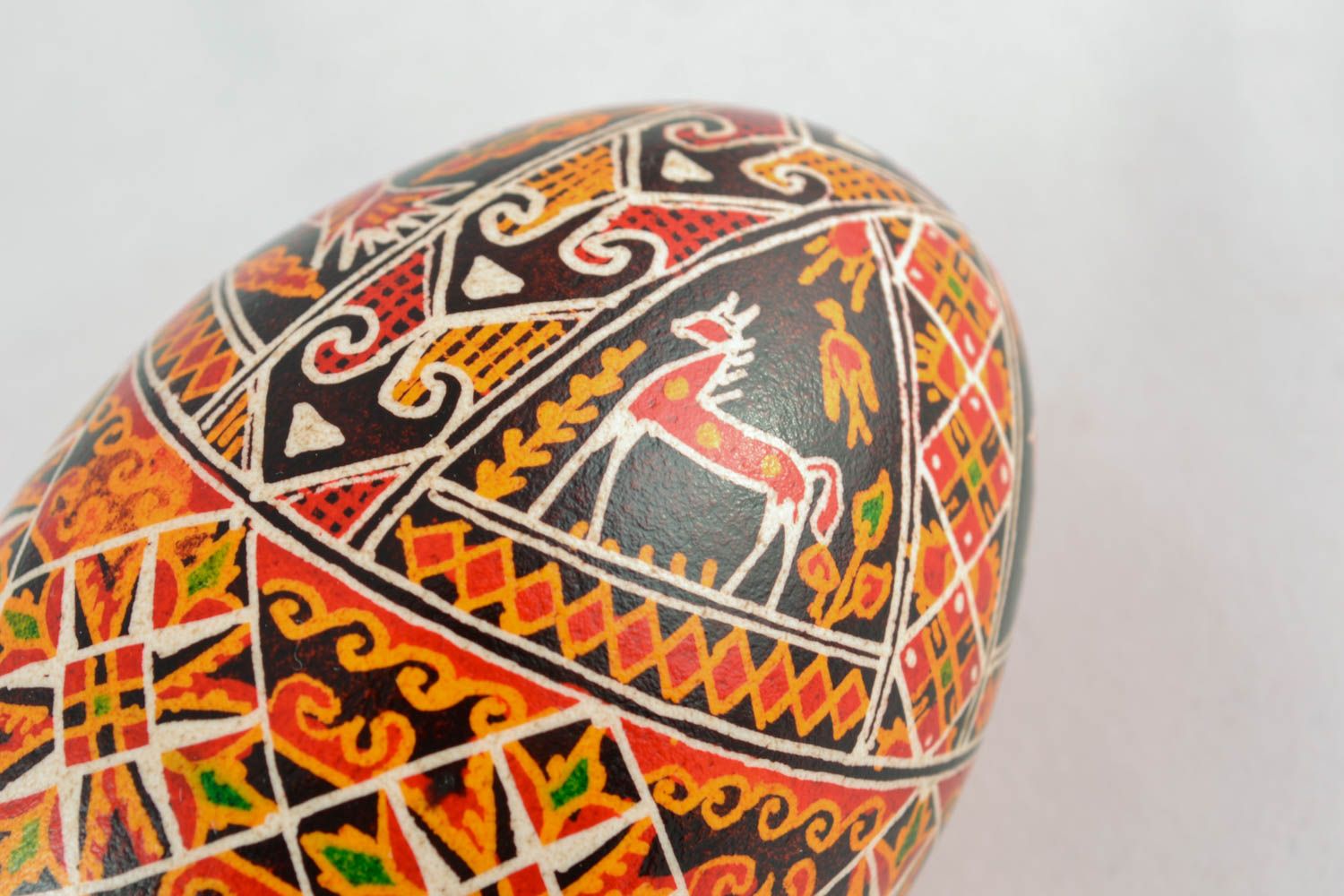 Huevo de Pascua artesanal foto 1