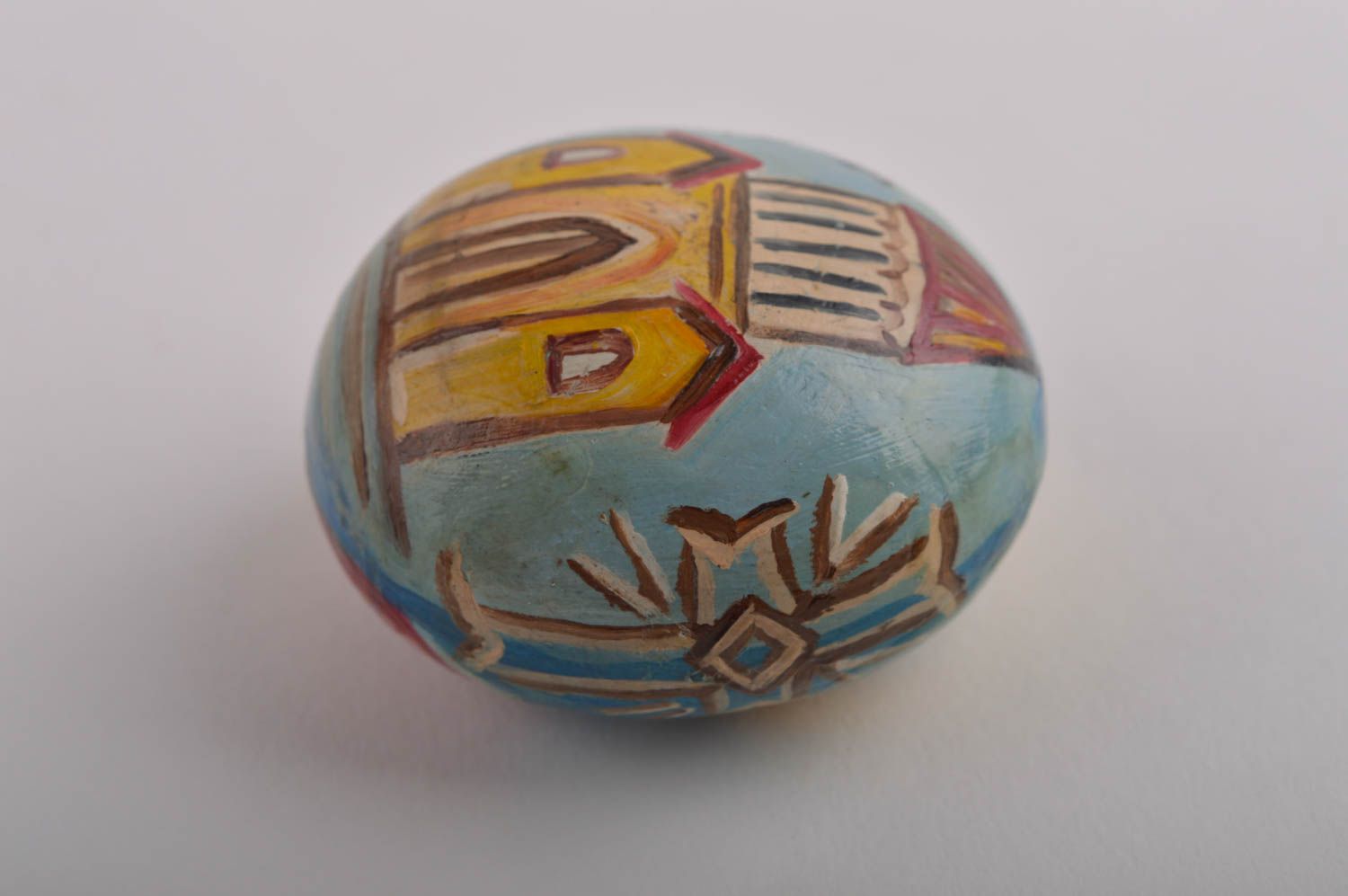 Homemade home decor painted stone pebble painting for decorative use only photo 3