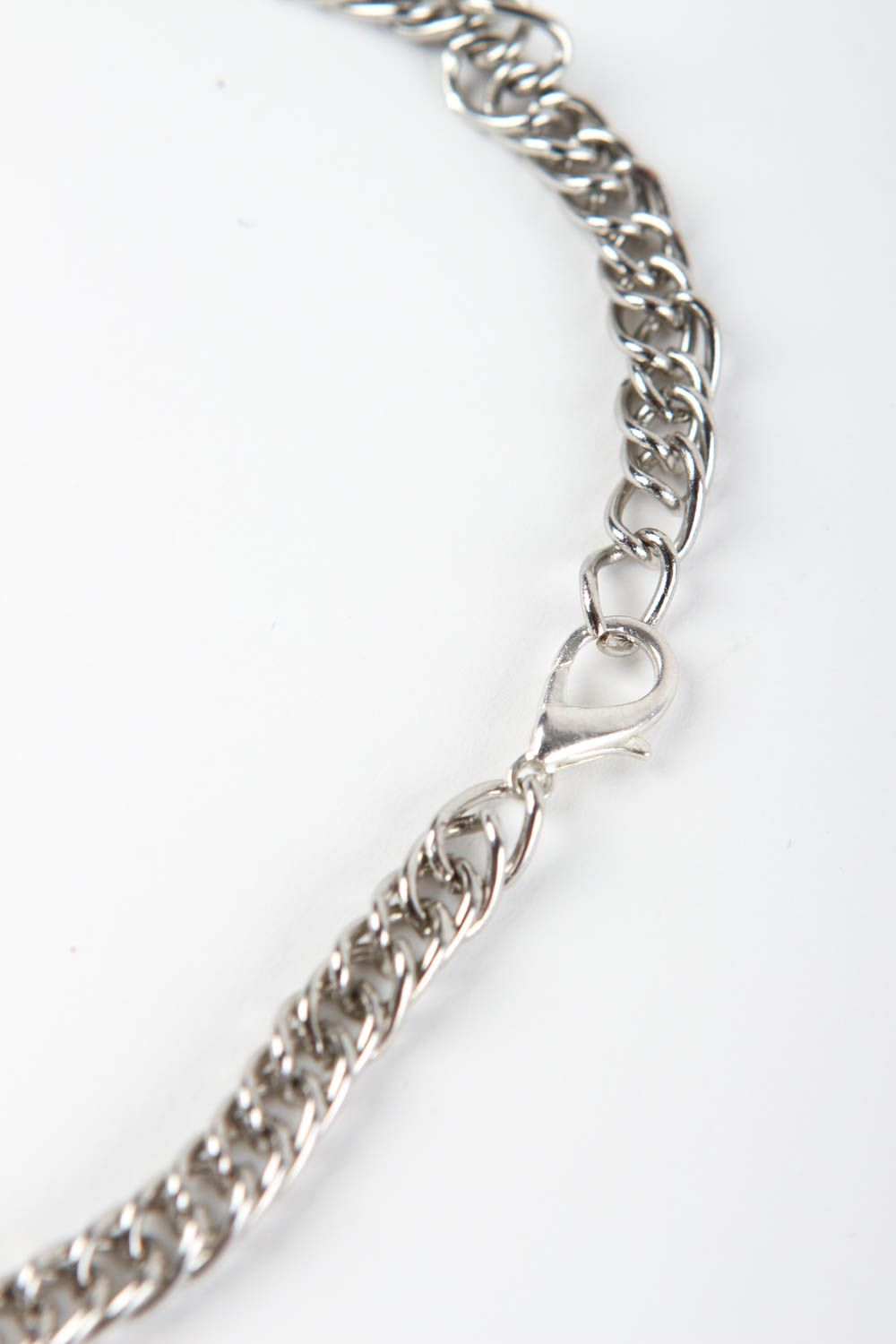 Unusual handmade metal pendant metal necklace designs accessories for girls photo 4