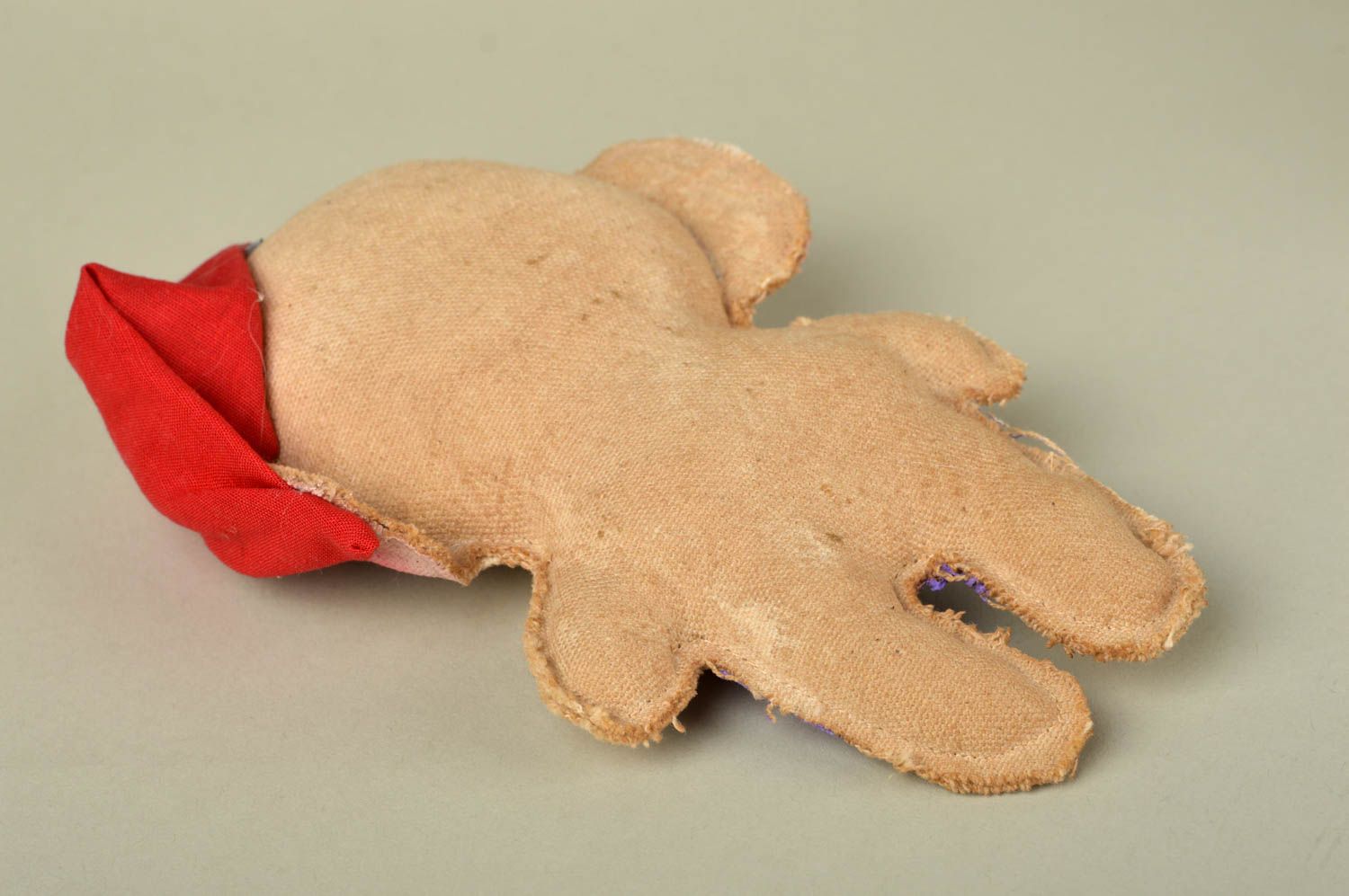 Мягкая игрушка ручной работы забавная обезьяна декор для дома игрушка из ткани фото 5