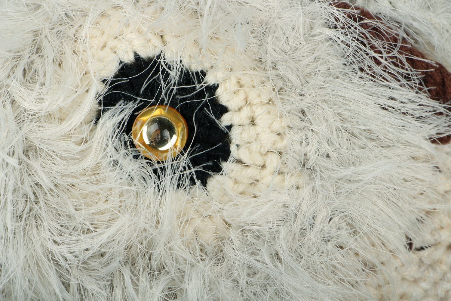 Knitted hat Owl photo 4