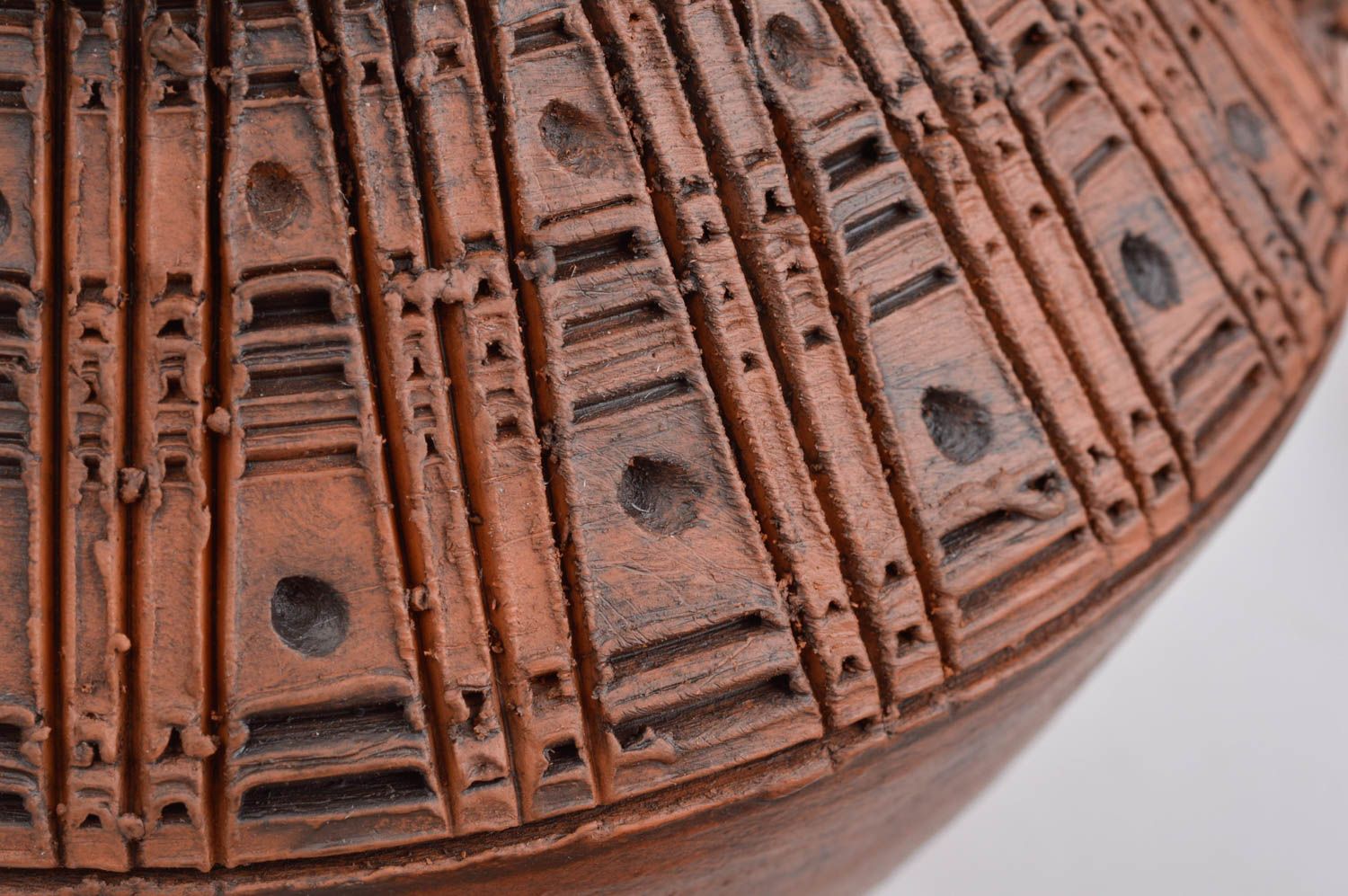 Ceramic cute kitchenware designer handmade teapot clay beautiful present photo 4