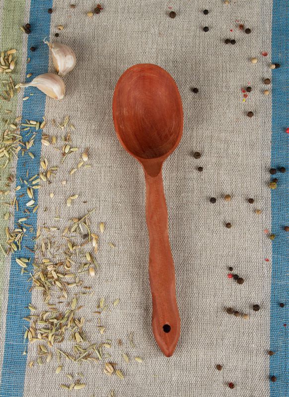 Wooden spoon photo 1