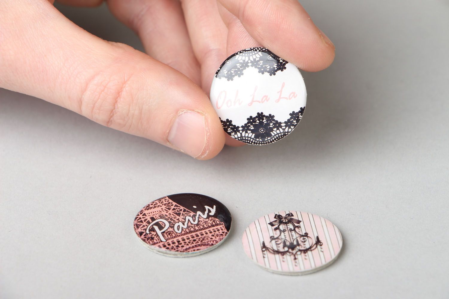 Bonitas chapas para el scrapbooking foto 3