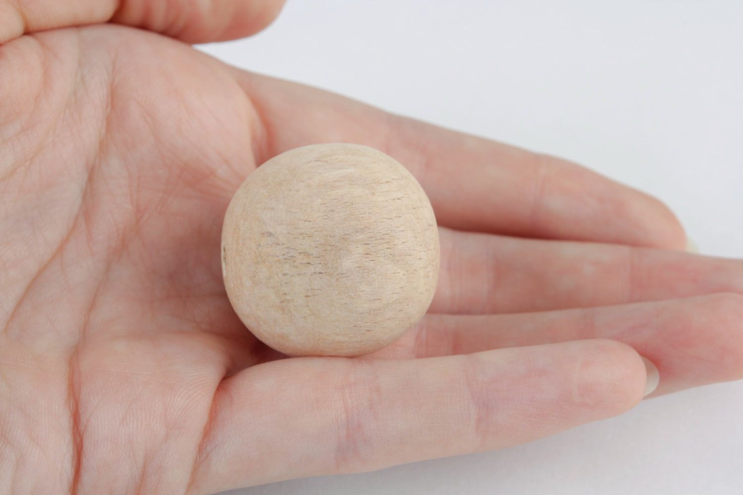 Wooden beads for jewelry making photo 1