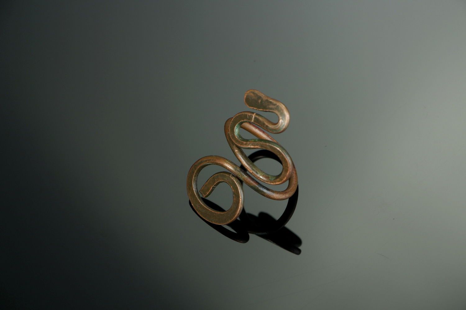Ring aus Kupfer foto 2