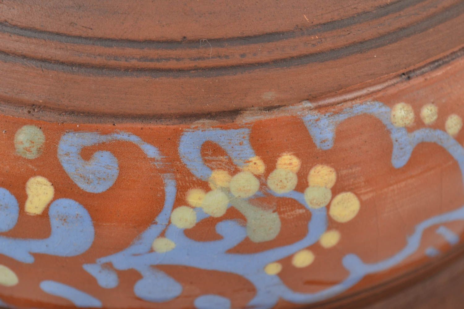 Geschirr aus Keramik handmade Küchen Deko Keramik Schüssel Geschenk für Frauen foto 5