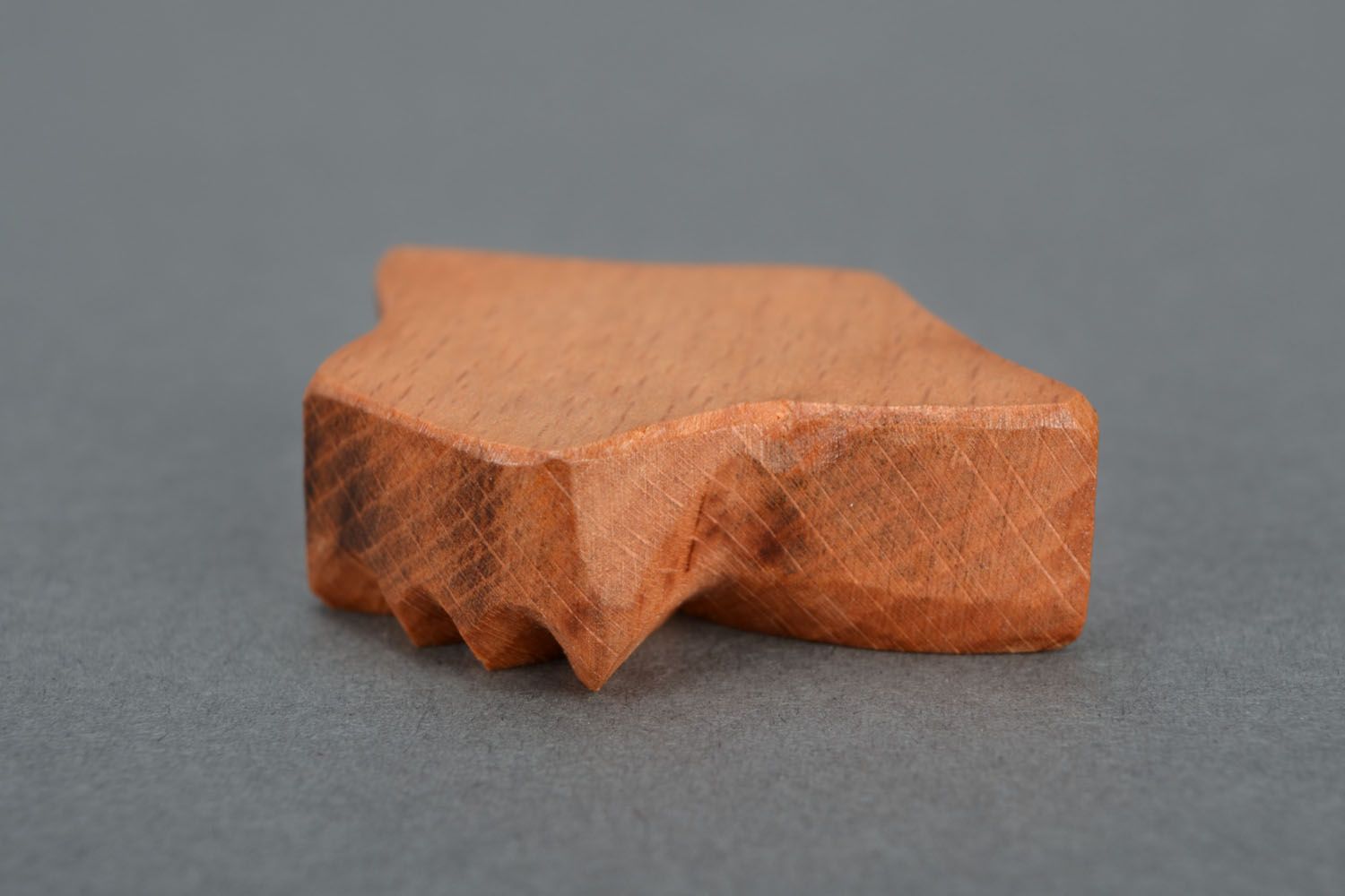 Selo de madeira para estampagem em tecido  foto 5