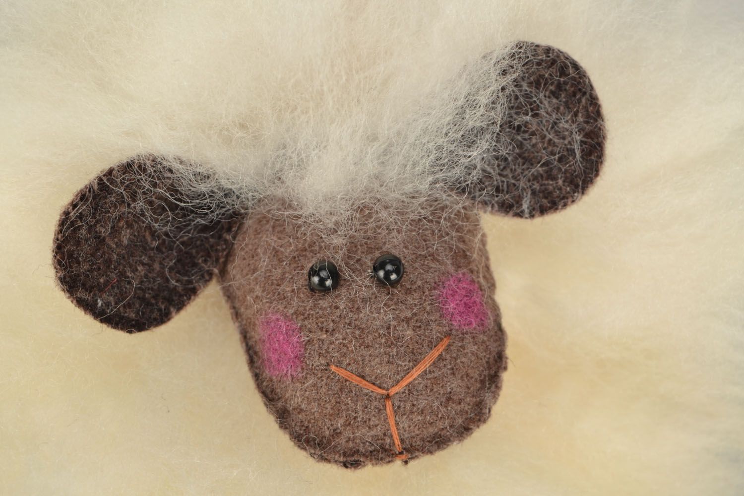 Fur toy Fluffy Lamb photo 4