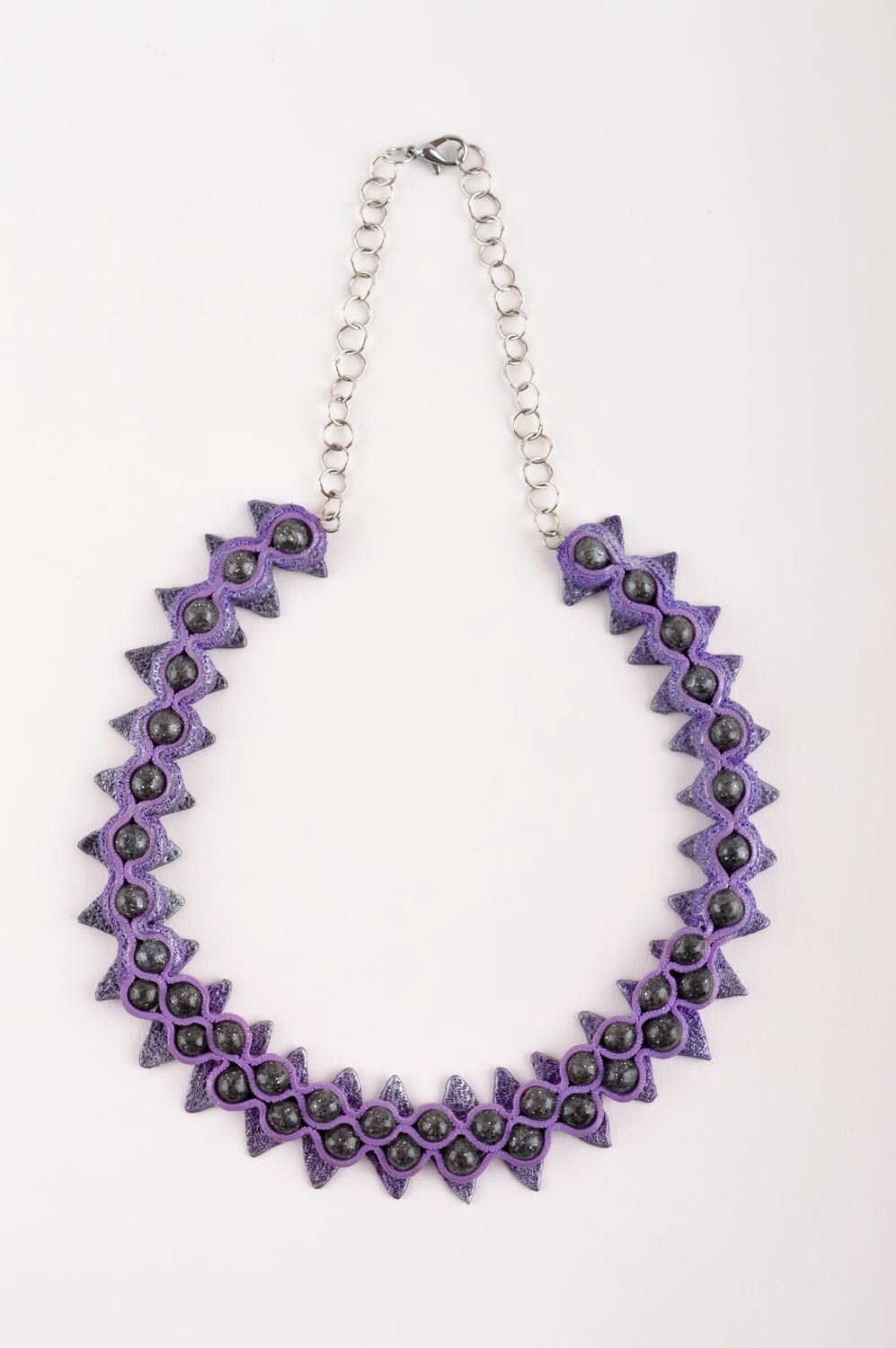 Handmade stylish necklace elegant designer necklace gift ideas for her photo 2