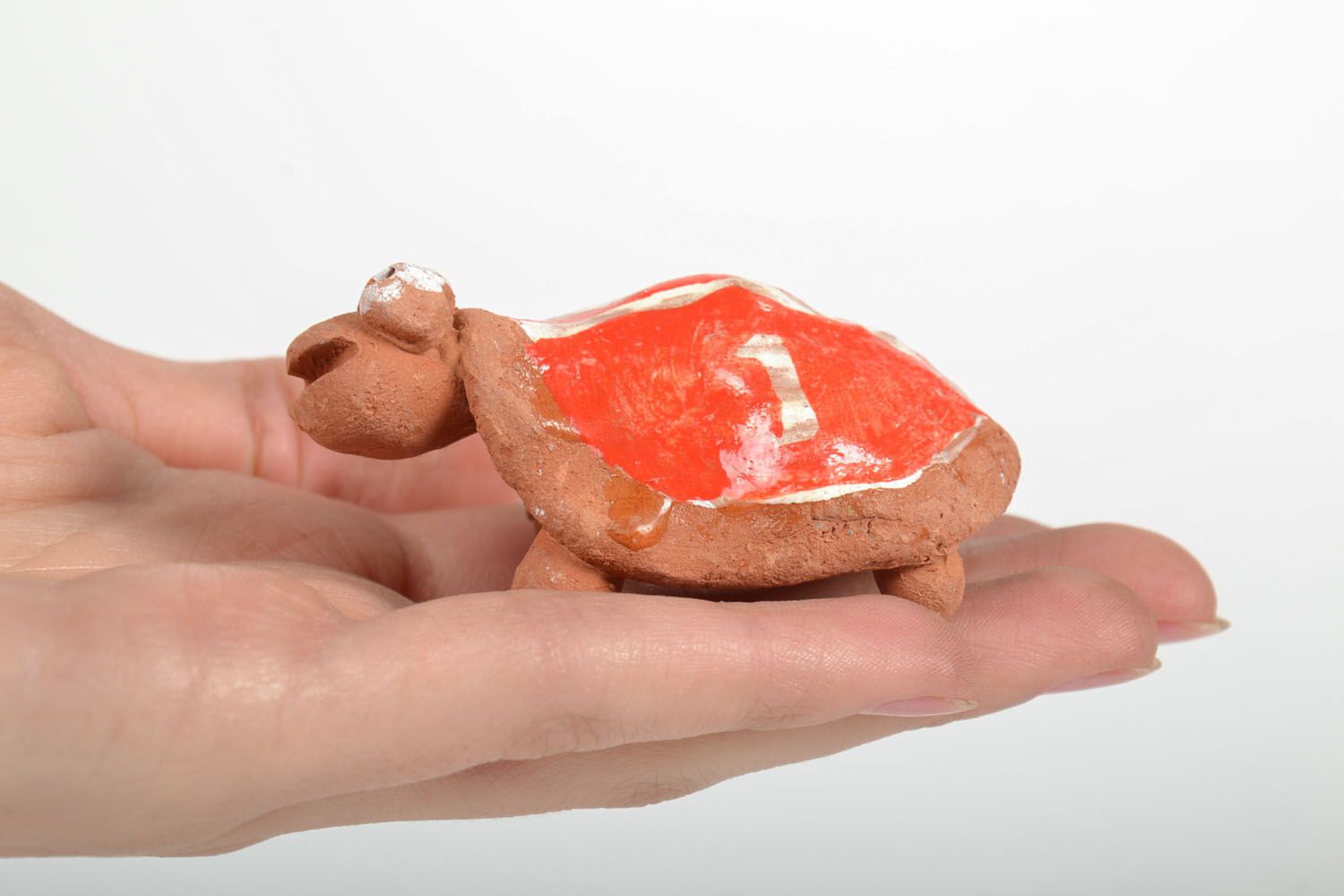 Ceramic figurine of turtle photo 5