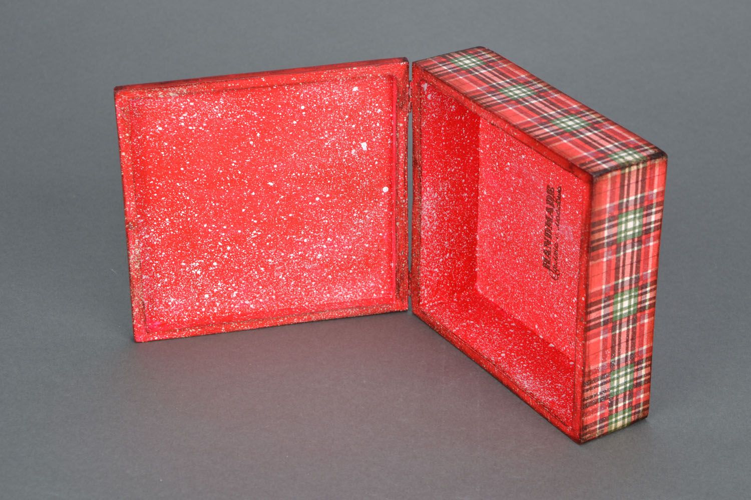 Подарочная коробка для печенья Новый год фото 3