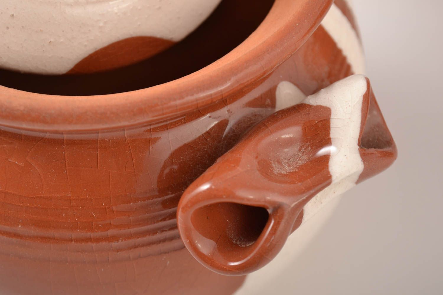 Handgemachte Keramik Geschirr Set Küchen Accessoires für Küchen Dekor Geschenk foto 4