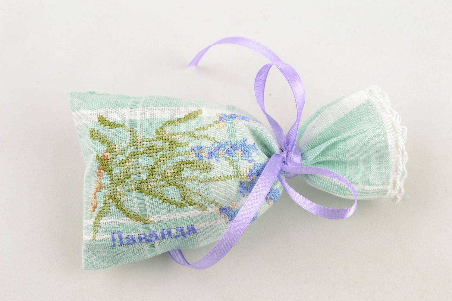 Scented sachet bag with lavender photo 2