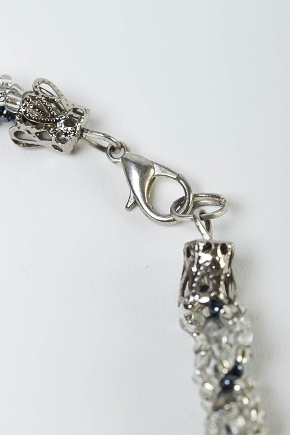 Unusual handmade pendant necklace neck pendant beaded necklace gift ideas photo 3
