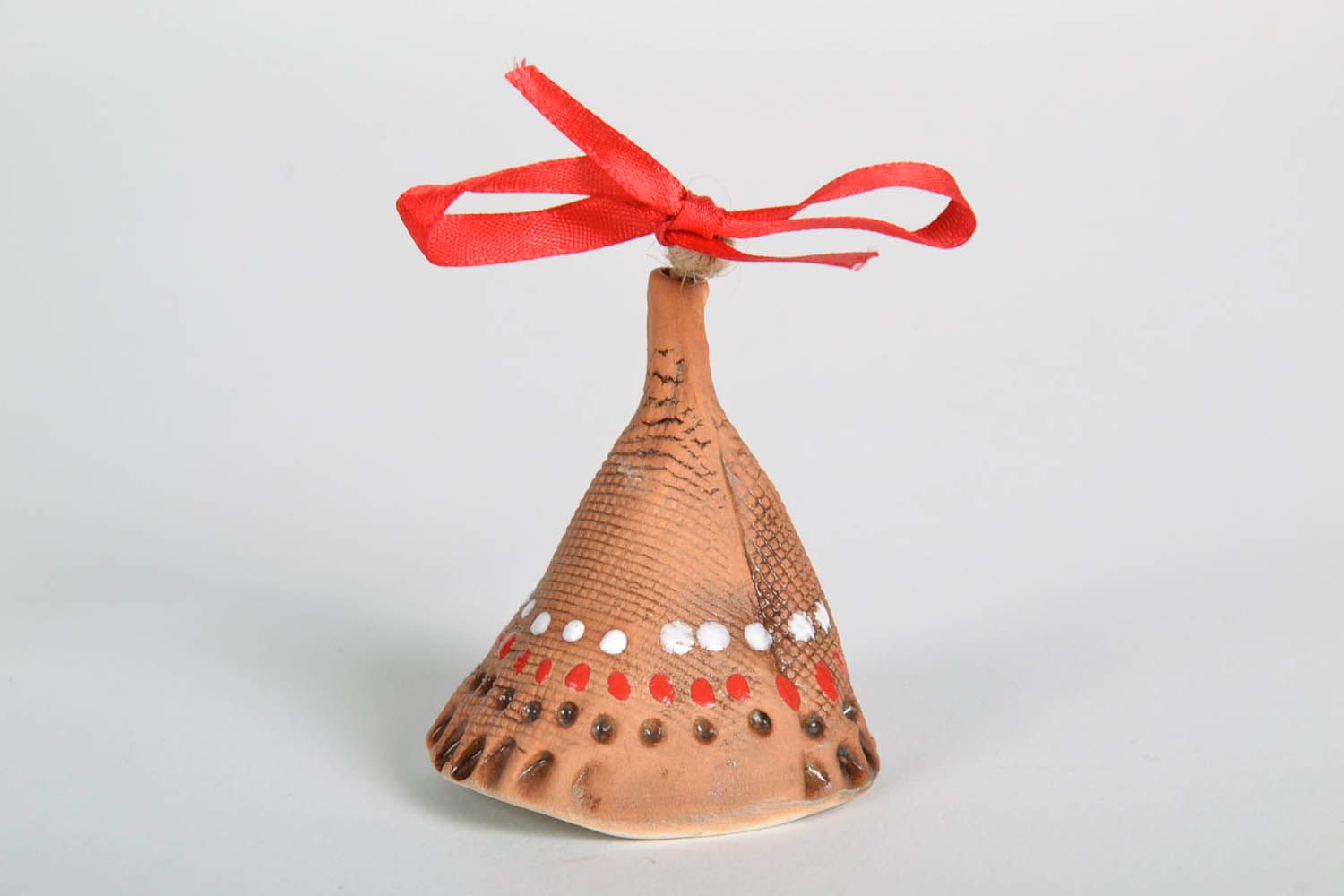 White clay bell  photo 4
