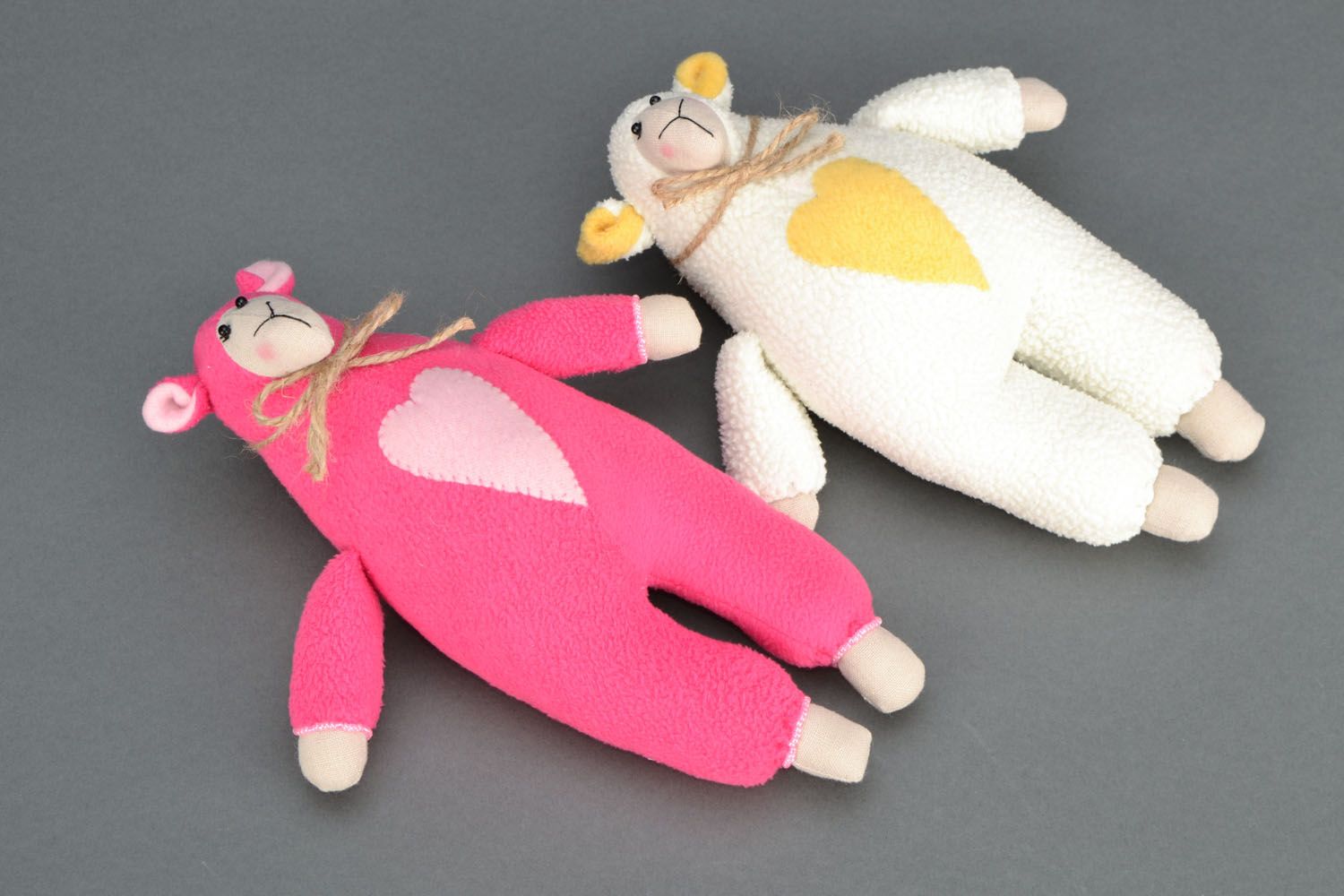 Soft fleece toy photo 1